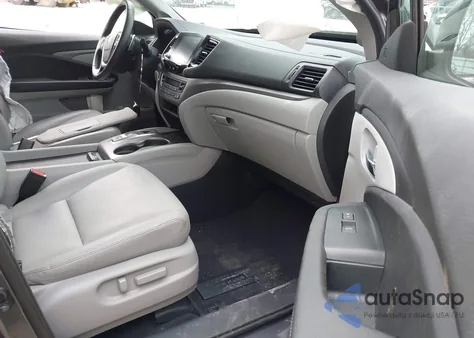 2023 Honda Ridgeline Rtl from USA, damaged, VIN 5FPYK3F58PB014460